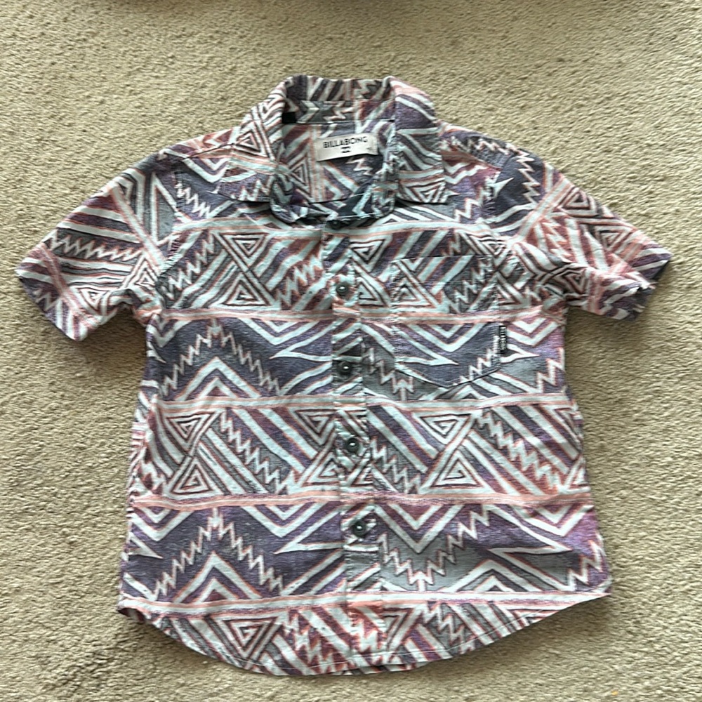 Billabong collared shirt 4